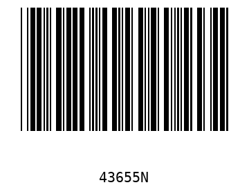 Barra Código, Code 39 43655