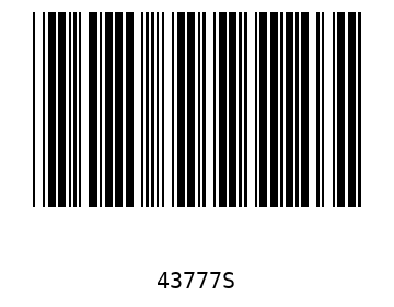 Barra Código, Code 39 43777