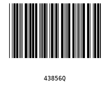 Barra Código, Code 39 43856