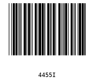 Barra Código, Code 39 4455