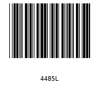Barra Código, Code 39 4485