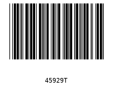Barra Código, Code 39 45929