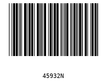 Barra Código, Code 39 45932