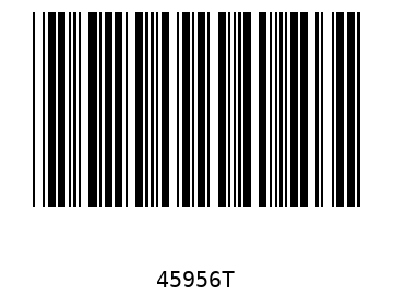 Barra Código, Code 39 45956
