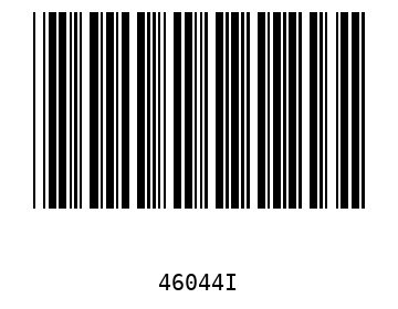 Barra Código, Code 39 46044