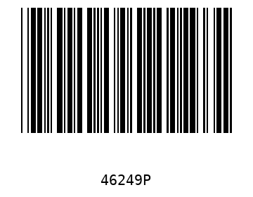 Barra Código, Code 39 46249