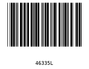 Barra Código, Code 39 46335