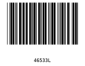 Barra Código, Code 39 46533