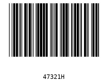 Barra Código, Code 39 47321