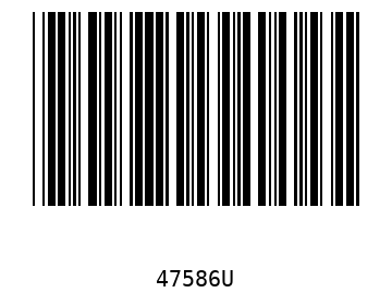 Barra Código, Code 39 47586
