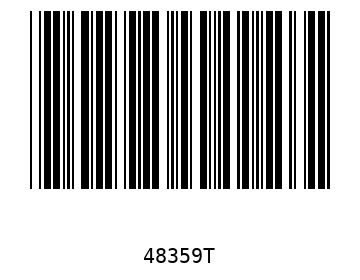 Barra Código, Code 39 48359