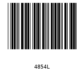 Barra Código, Code 39 4854