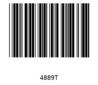 Barra Código, Code 39 4889