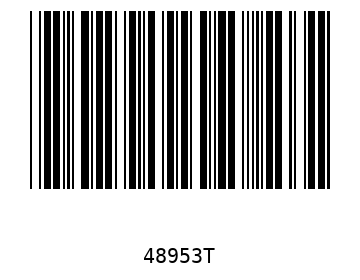Barra Código, Code 39 48953