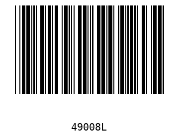 Barra Código, Code 39 49008