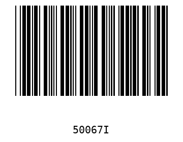 Barra Código, Code 39 50067