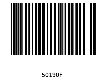 Barra Código, Code 39 50190