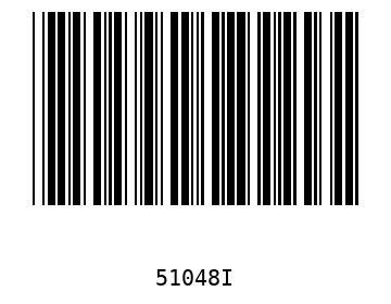 Barra Código, Code 39 51048