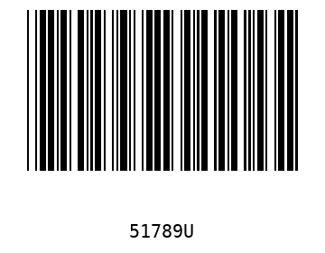 Barra Código, Code 39 51789