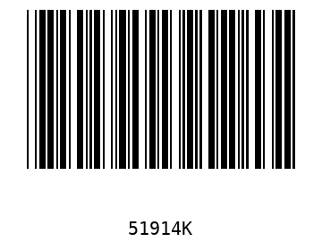 Barra Código, Code 39 51914