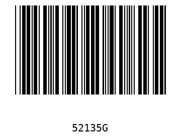 Barra Código, Code 39 52135