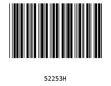 Barra Código, Code 39 52253