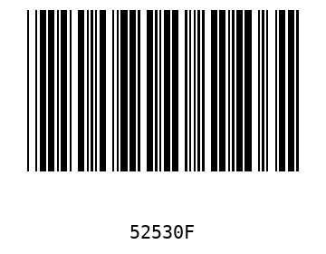 Barra Código, Code 39 52530