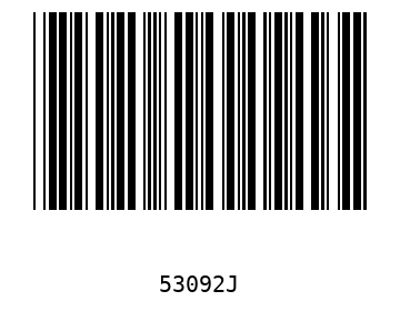 Barra Código, Code 39 53092