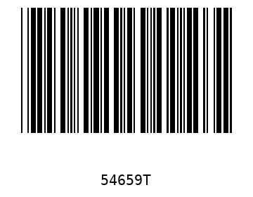 Barra Código, Code 39 54659