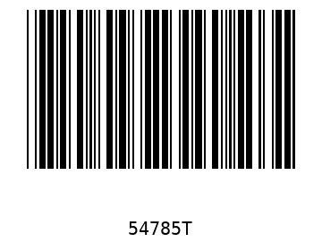 Barra Código, Code 39 54785