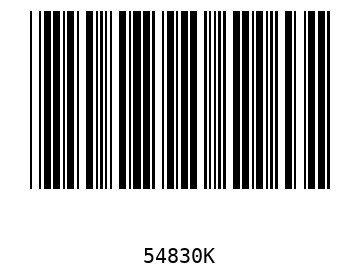 Barra Código, Code 39 54830