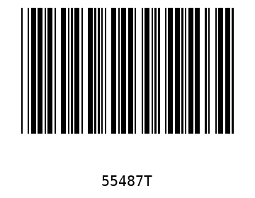 Barra Código, Code 39 55487