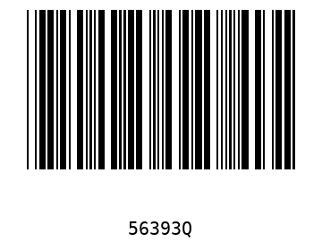 Barra Código, Code 39 56393