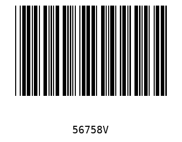 Barra Código, Code 39 56758