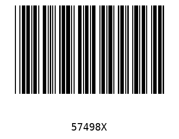 Barra Código, Code 39 57498