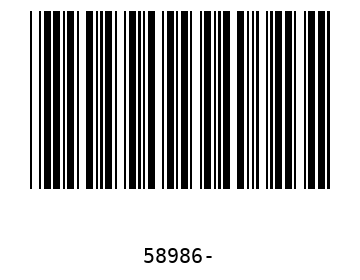 Barra Código, Code 39 58986