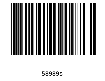 Barra Código, Code 39 58989