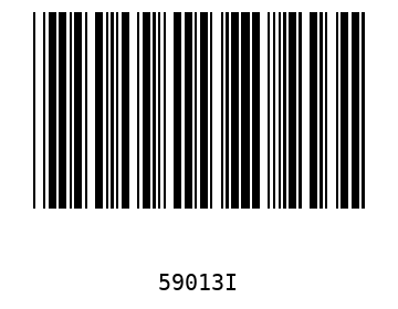Barra Código, Code 39 59013