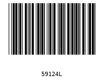 Barra Código, Code 39 59124