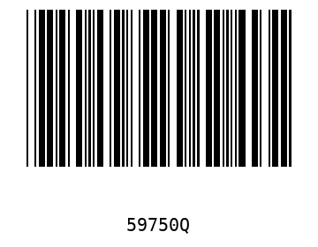 Barra Código, Code 39 59750