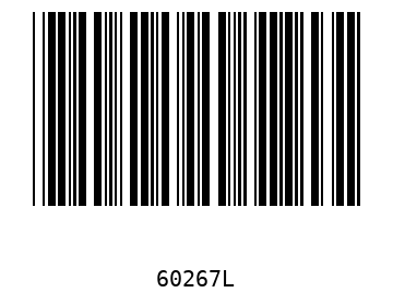 Barra Código, Code 39 60267
