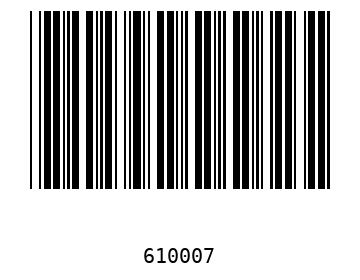 Barra Código, Code 39 61000