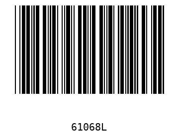 Barra Código, Code 39 61068