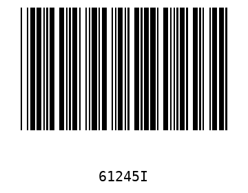 Barra Código, Code 39 61245