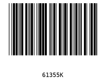 Barra Código, Code 39 61355