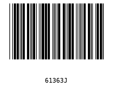Barra Código, Code 39 61363