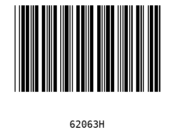 Barra Código, Code 39 62063