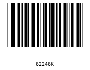 Barra Código, Code 39 62246