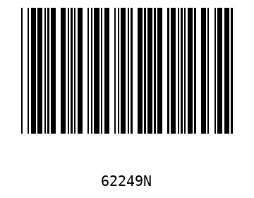 Barra Código, Code 39 62249