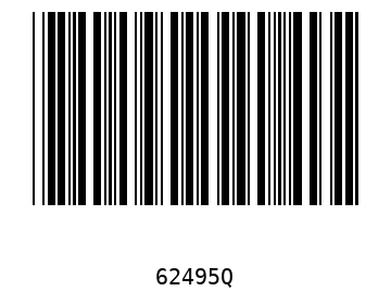Barra Código, Code 39 62495